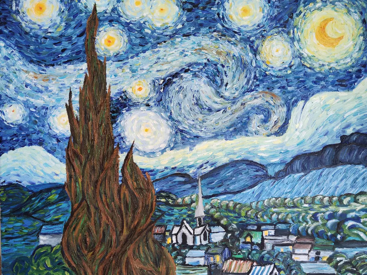 Image for La noche estrellada